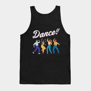 dancing people Tank Top